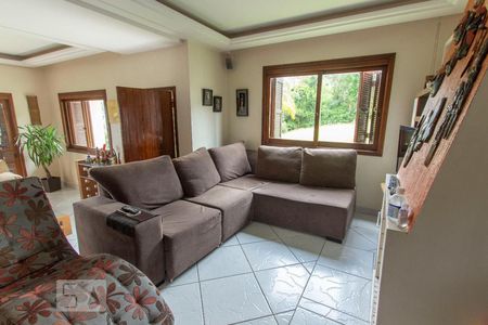 Sala de casa de condomínio à venda com 4 quartos, 304m² em Cavalhada, Porto Alegre