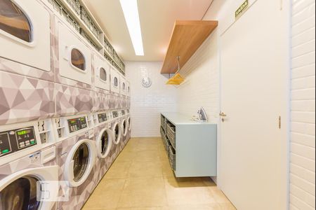 Studio para alugar com 31m², 1 quarto e sem vaga Studio para alugar com 31m², 1 quarto e sem vagaLavanderia