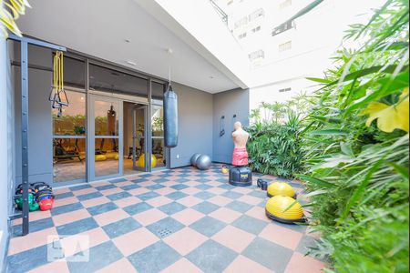 Studio para alugar com 31m², 1 quarto e sem vaga Studio para alugar com 31m², 1 quarto e sem vagaAcademia