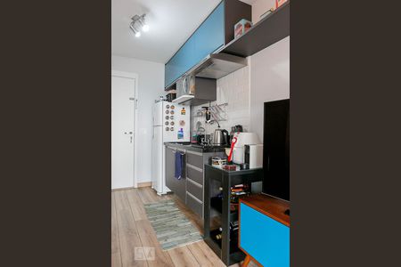 Studio para alugar com 31m², 1 quarto e sem vaga Studio para alugar com 31m², 1 quarto e sem vagaCozinha