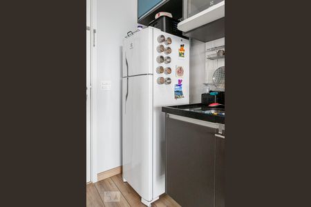 Studio para alugar com 31m², 1 quarto e sem vaga Studio para alugar com 31m², 1 quarto e sem vagaGeladeira