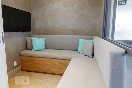 Studio para alugar com 31m², 1 quarto e sem vaga Studio para alugar com 31m², 1 quarto e sem vagaLavanderia