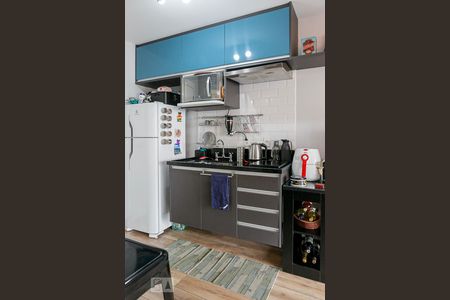 Studio para alugar com 31m², 1 quarto e sem vaga Studio para alugar com 31m², 1 quarto e sem vagaCozinha