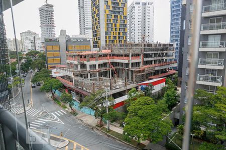 Studio para alugar com 31m², 1 quarto e sem vaga Studio para alugar com 31m², 1 quarto e sem vagaVista da Varanda