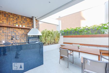 Studio para alugar com 31m², 1 quarto e sem vaga Studio para alugar com 31m², 1 quarto e sem vagaChurrasqueira