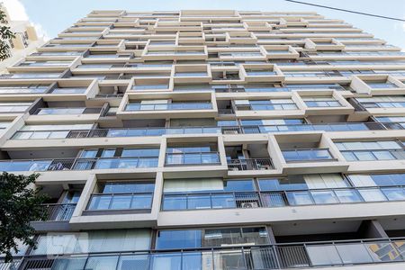 Studio para alugar com 31m², 1 quarto e sem vaga Studio para alugar com 31m², 1 quarto e sem vagaFachada