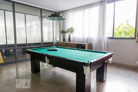 Studio para alugar com 31m², 1 quarto e sem vaga Studio para alugar com 31m², 1 quarto e sem vagaSalão de Jogos