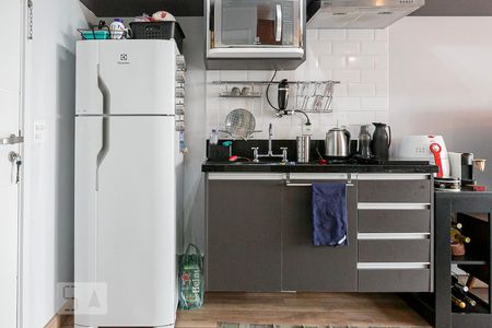 Studio para alugar com 31m², 1 quarto e sem vaga Studio para alugar com 31m², 1 quarto e sem vagaCozinha