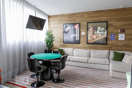 Studio para alugar com 31m², 1 quarto e sem vaga Studio para alugar com 31m², 1 quarto e sem vagaSalão de Jogos