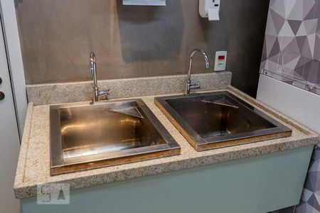 Studio para alugar com 31m², 1 quarto e sem vaga Studio para alugar com 31m², 1 quarto e sem vagaLavanderia