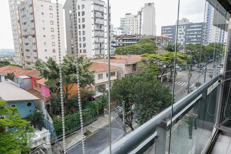 Studio para alugar com 31m², 1 quarto e sem vaga Studio para alugar com 31m², 1 quarto e sem vagaVista da Varanda