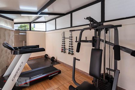 Apartamento para alugar com 38m², 1 quarto e 1 vagaÁrea comum - Academia