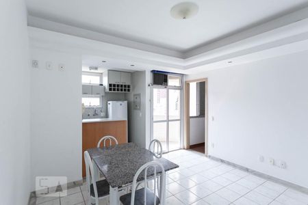 Sala de apartamento para alugar com 1 quarto, 38m² em São Pedro, Belo Horizonte