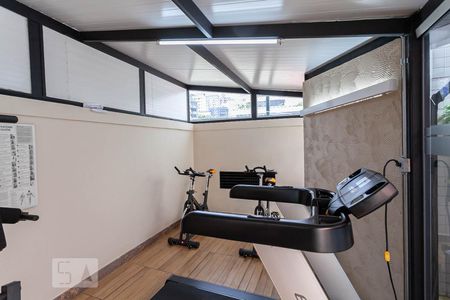 Apartamento para alugar com 38m², 1 quarto e 1 vagaÁrea comum - Academia