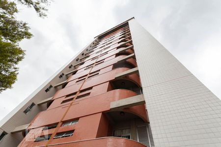 Apartamento para alugar com 38m², 1 quarto e 1 vaga Apartamento para alugar com 38m², 1 quarto e 1 vagaFachada do prédio