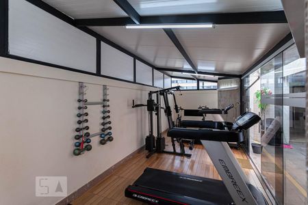 Apartamento para alugar com 38m², 1 quarto e 1 vagaÁrea comum - Academia