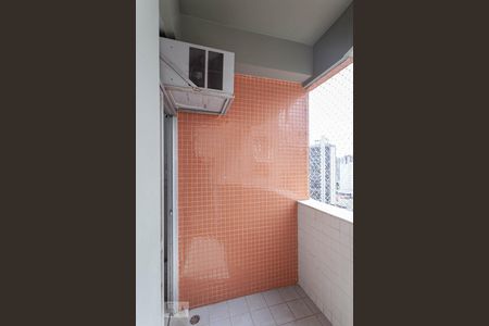 Varanda da sala de apartamento para alugar com 1 quarto, 38m² em São Pedro, Belo Horizonte