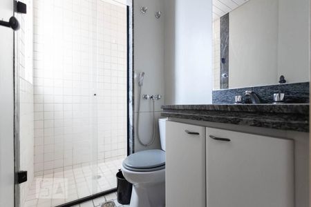 Apartamento para alugar com 38m², 1 quarto e 1 vagaBanheiro da suíte