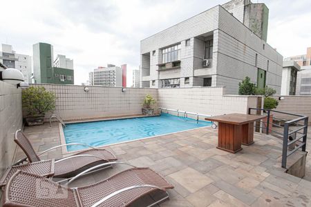 Apartamento para alugar com 38m², 1 quarto e 1 vaga Apartamento para alugar com 38m², 1 quarto e 1 vagaÁrea comum - Piscina