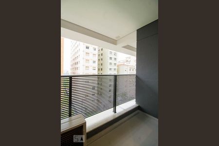 Varanda de kitnet/studio à venda com 1 quarto, 24m² em Vila Mariana, São Paulo