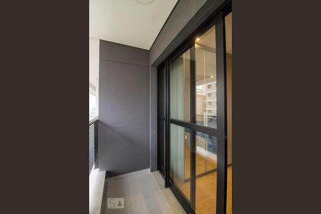 Varanda de kitnet/studio à venda com 1 quarto, 24m² em Vila Mariana, São Paulo