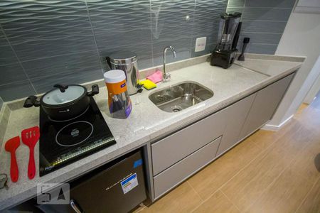 Studio à venda com 24m², 1 quarto e sem vaga Studio à venda com 24m², 1 quarto e sem vagaCozinha