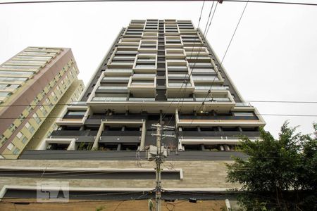 Studio à venda com 24m², 1 quarto e sem vaga Studio à venda com 24m², 1 quarto e sem vagaFachada