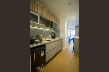 Studio à venda com 24m², 1 quarto e sem vaga Studio à venda com 24m², 1 quarto e sem vagaCozinha