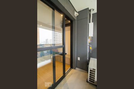 Varanda de kitnet/studio à venda com 1 quarto, 24m² em Vila Mariana, São Paulo