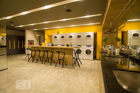 Studio à venda com 24m², 1 quarto e sem vaga Studio à venda com 24m², 1 quarto e sem vagaÁrea comum - Lavanderia