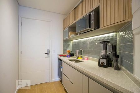 Studio à venda com 24m², 1 quarto e sem vaga Studio à venda com 24m², 1 quarto e sem vagaCozinha