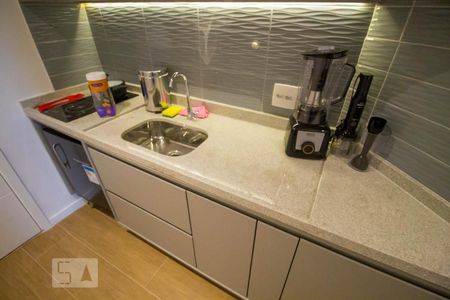 Studio à venda com 24m², 1 quarto e sem vaga Studio à venda com 24m², 1 quarto e sem vagaCozinha