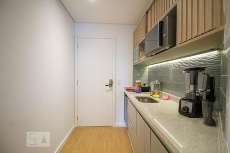 Studio à venda com 24m², 1 quarto e sem vaga Studio à venda com 24m², 1 quarto e sem vagaCozinha