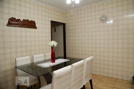 Sala de Jantar de casa à venda com 2 quartos, 125m² em Jardim da Gloria, Taboão da Serra