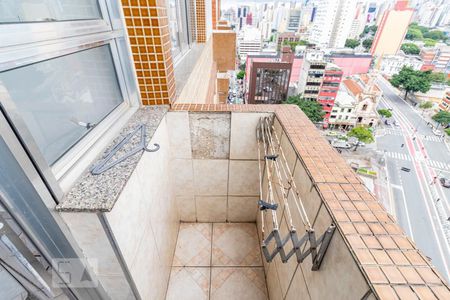 Varanda de apartamento para alugar com 1 quarto, 60m² em Liberdade, São Paulo
