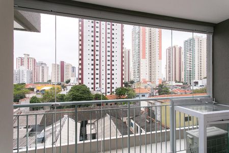Varanda de apartamento para alugar com 1 quarto, 27m² em Tatuapé, São Paulo