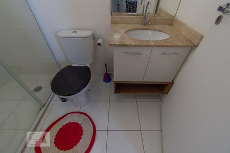 Banheiro da Suíte de apartamento para alugar com 3 quartos, 67m² em Vila Industrial, Campinas