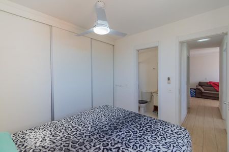 Suíte de apartamento para alugar com 3 quartos, 67m² em Vila Industrial, Campinas