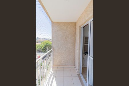 varanda de apartamento para alugar com 3 quartos, 67m² em Vila Industrial, Campinas