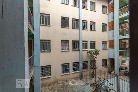 Vista da sala de apartamento para alugar com 2 quartos, 45m² em Vila Silvia, São Paulo