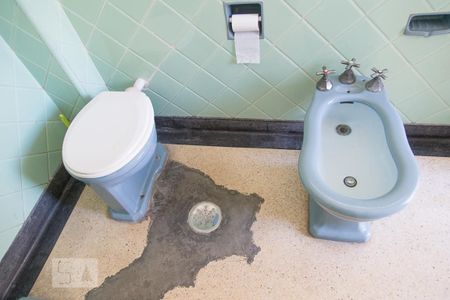 Casa à venda com 110m², 2 quartos e sem vagaBanheiro Social