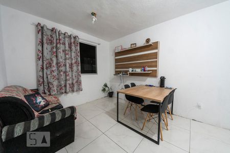 Sala de apartamento à venda com 2 quartos, 48m² em Santos Dumont, São Leopoldo