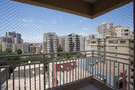 Varanda de apartamento para alugar com 1 quarto, 52m² em Nova Aliança, Ribeirão Preto