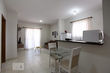 Sala de apartamento para alugar com 1 quarto, 52m² em Nova Aliança, Ribeirão Preto