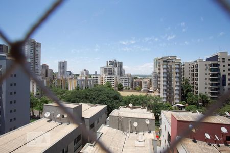 Vista da varanda de apartamento para alugar com 1 quarto, 52m² em Nova Aliança, Ribeirão Preto
