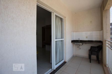 Varanda de apartamento para alugar com 1 quarto, 52m² em Nova Aliança, Ribeirão Preto