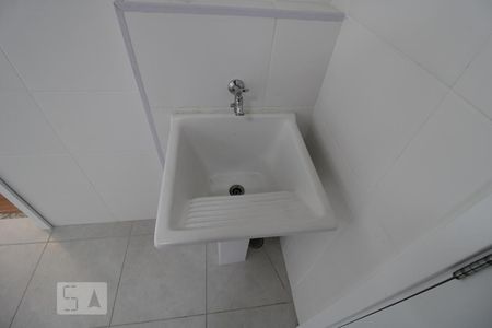 Apartamento para alugar com 37m², 1 quarto e sem vagaDetalhe da área de serviço - Tanque 