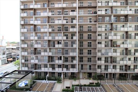 Apartamento para alugar com 37m², 1 quarto e sem vagaVista da varanda 