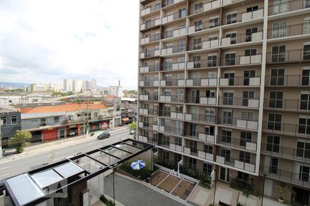 Apartamento para alugar com 37m², 1 quarto e sem vagaVista da varanda 
