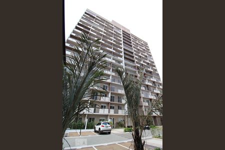 Apartamento para alugar com 37m², 1 quarto e sem vagaFachada do bloco